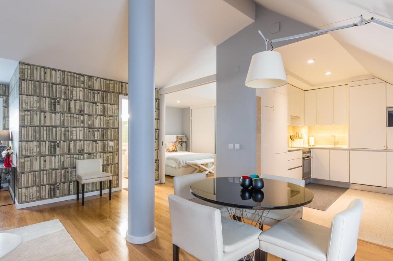 Flh Baixa-Chiado Library Loft Apartman Lisboa Kültér fotó